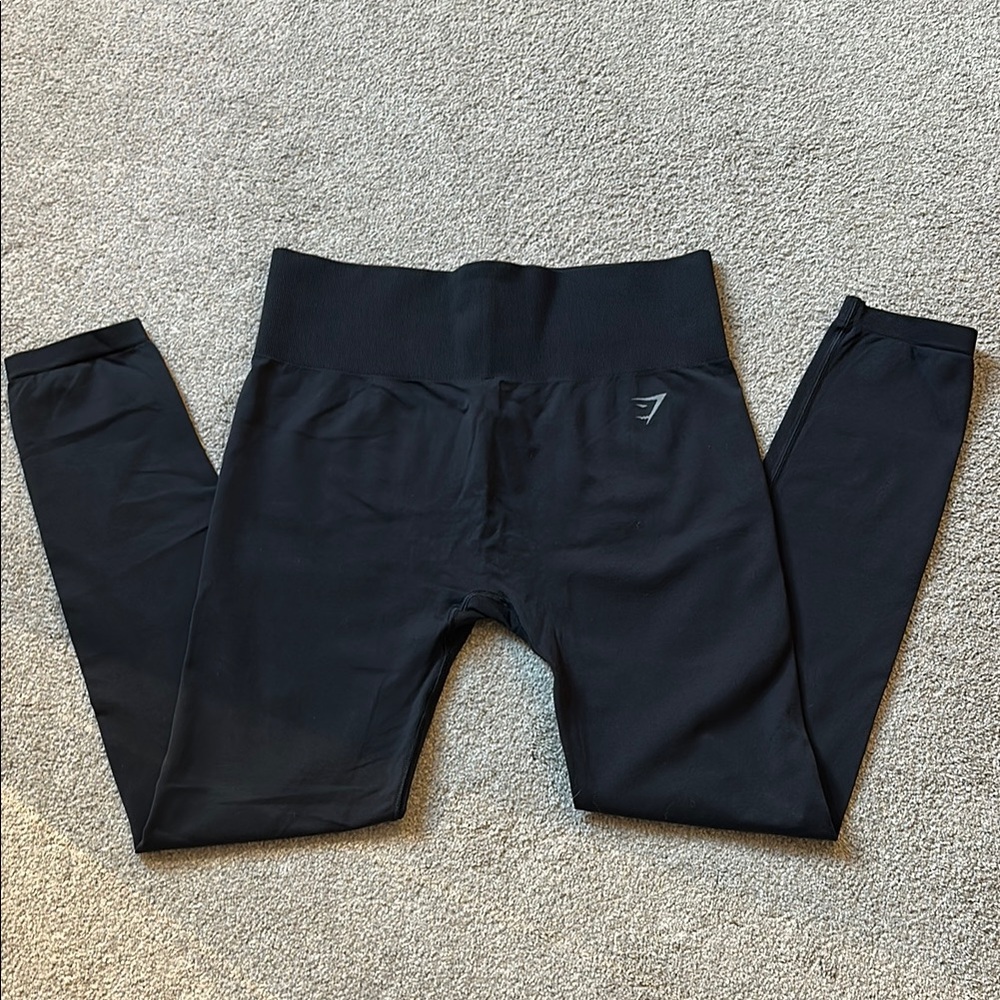 Gymshark Women’s Seamless Black Leggings